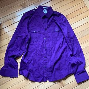 Express button down shirt